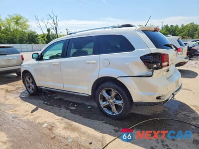 Drugie zdjęcie samochodu z przodu: 2016 DODGE JOURNEY CROSSROAD VIN:3C4PDDGG1GT189977 - miniatura