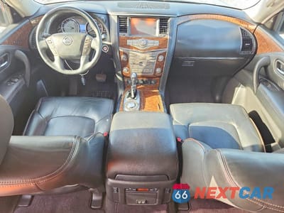 Zdjęcie 8 z 14 samochodu: 2017 NISSAN ARMADA PLATINUM VIN:JN8AY2NF5H9303325 - miniatura