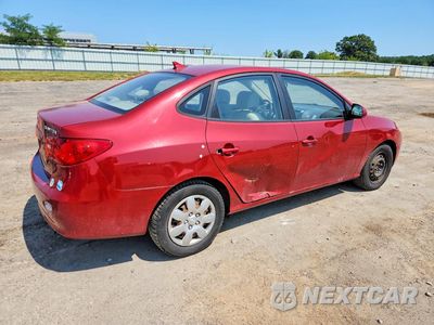 Trzecie zdjęcie samochodu z tyłu: 2009 HYUNDAI ELANTRA GLS VIN:KMHDU46D59U694614 - miniatura