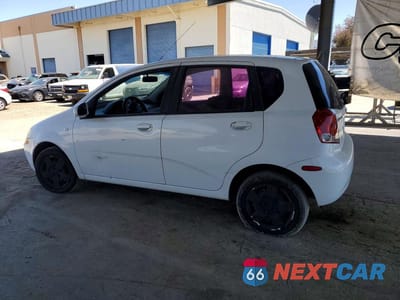 Drugie zdjęcie samochodu z przodu: 2006 CHEVROLET AVEO BASE VIN:KL1TD66686B674529 - miniatura