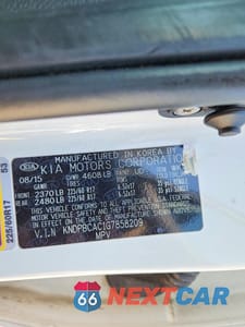 Zdjęcie 13 z 13 samochodu: 2016 KIA SPORTAGE LX VIN:KNDPBCAC1G7858209 - miniatura