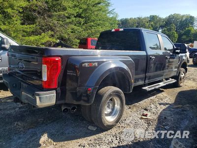Trzecie zdjęcie samochodu z tyłu: 2019 FORD F350 SUPER DUTY VIN:1FT8W3DT7KEG67192 - miniatura