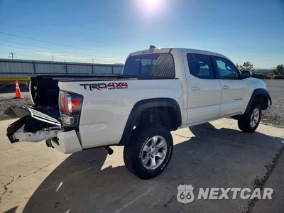 Trzecie zdjęcie samochodu z tyłu: 2021 TOYOTA TACOMA TRD OFF-ROAD VIN:3TMCZ5AN7MM441184 - miniatura