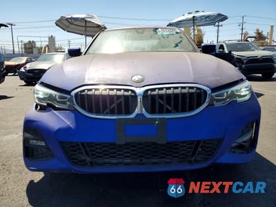 Piąte zdjęcie samochodu w środku: 2020 BMW 330I VIN:3MW5R1J00L8B31775 - miniatura