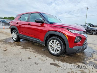 Czwarte zdjęcie samochodu z boku: 2021 CHEVROLET TRAILBLAZER LS VIN:KL79MMS24MB143249 - miniatura