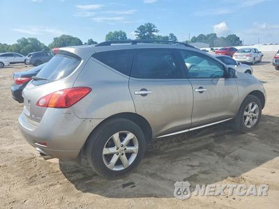 Trzecie zdjęcie samochodu z tyłu: 2010 NISSAN MURANO S VIN:JN8AZ1MW0AW108264 - miniatura