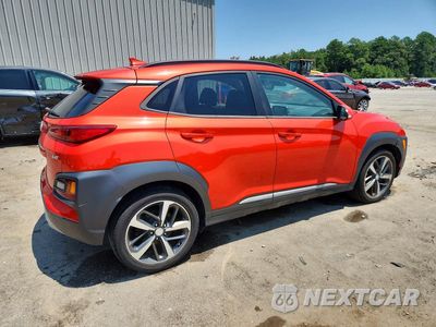 Trzecie zdjęcie samochodu z tyłu: 2019 HYUNDAI KONA ULTIMATE VIN:KM8K53A51KU204156 - miniatura
