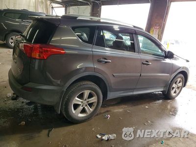 Trzecie zdjęcie samochodu z tyłu: 2014 TOYOTA RAV4 XLE VIN:2T3RFREV5EW206271 - miniatura