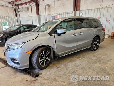 2018 HONDA ODYSSEY ELITE 5FNRL6H94JB040881 - główne zdjęcie licytacji z USA - miniatura