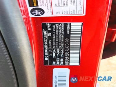 Zdjęcie 12 z 12 samochodu: 2020 MERCEDES-BENZ E 350 VIN:WDDZF8DB9LA704704 - miniatura
