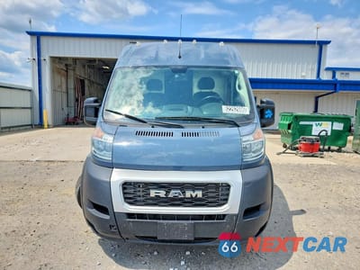 Piąte zdjęcie samochodu w środku: 2020 RAM PROMASTER 3500 DELIVERY VAN VIN:3C6URVJGXLE140897 - miniatura