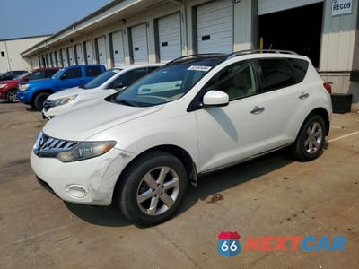 2009 NISSAN MURANO S JN8AZ18WX9W207762 - główne zdjęcie licytacji z USA - miniatura
