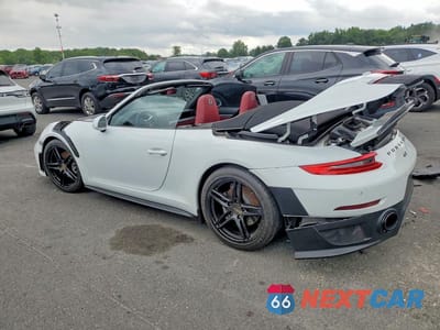 Drugie zdjęcie samochodu z przodu: 2018 PORSCHE 911 CARRERA VIN:WP0CA2A90JS138078 - miniatura