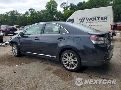 Drugie zdjęcie samochodu z przodu: 2010 LEXUS HS 250H VIN:JTHBB1BA3A2030564 - miniatura