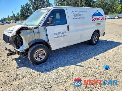 2021 GMC SAVANA G2500 1GTW7AFP5M1170130 - główne zdjęcie licytacji z USA - miniatura