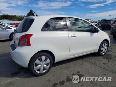 Trzecie zdjęcie samochodu z tyłu: 2007 TOYOTA YARIS BASE VIN:JTDJT923375070368 - miniatura