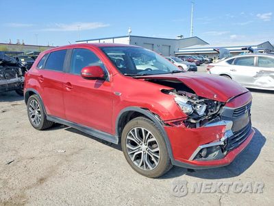 Czwarte zdjęcie samochodu z boku: 2016 MITSUBISHI OUTLANDER SPORT ES VIN:JA4AP3AU9GZ029063 - miniatura