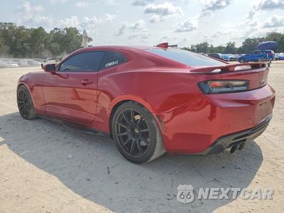 Drugie zdjęcie samochodu z przodu: 2016 CHEVROLET CAMARO SS VIN:1G1FE1R74G0137155 - miniatura