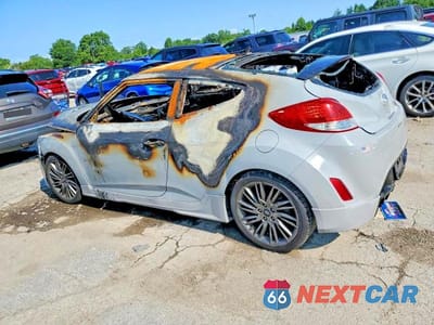 Drugie zdjęcie samochodu z przodu: 2013 HYUNDAI VELOSTER RE MIX VIN:KMHTC6ADXDU128247 - miniatura