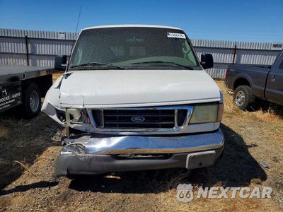 Piąte zdjęcie samochodu w środku: 2003 FORD ECONOLINE E350 SUPER DUTY WAGON VIN:1FBSS31L23HA02081 - miniatura