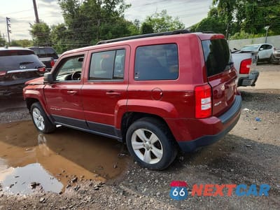 Drugie zdjęcie samochodu z przodu: 2014 JEEP PATRIOT LATITUDE VIN:1C4NJRFB9ED629983 - miniatura