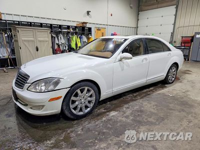 2007 MERCEDES-BENZ S 550 4MATIC WDDNG86X87A093669 - główne zdjęcie licytacji z USA - miniatura