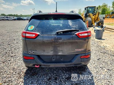 Zdjęcie 6 z 12 samochodu: 2015 JEEP CHEROKEE TRAILHAWK VIN:1C4PJMBS3FW674893 - miniatura