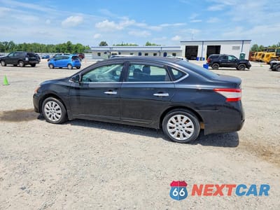 Drugie zdjęcie samochodu z przodu: 2015 NISSAN SENTRA S VIN:3N1AB7AP9FY227787 - miniatura