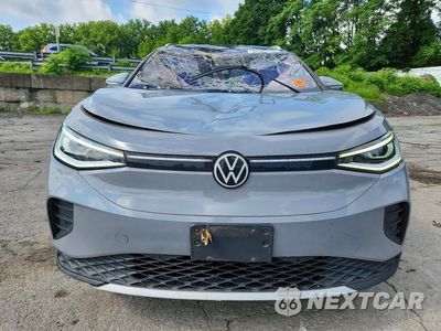 Piąte zdjęcie samochodu w środku: 2022 VOLKSWAGEN ID.4 PRO S VIN:WVGUNPE23NP054943 - miniatura