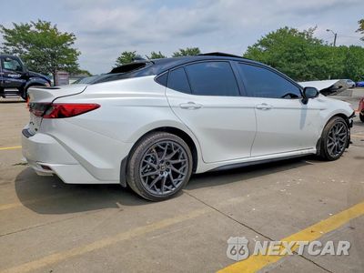 Trzecie zdjęcie samochodu z tyłu: 2026 TOYOTA CAMRY XSE VIN:4T1DAACK3TU326143 - miniatura