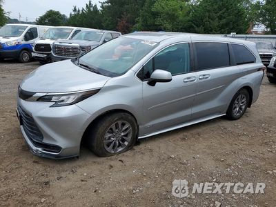 2021 TOYOTA SIENNA LE 5TDKRKEC7MS039006 - główne zdjęcie licytacji z USA - miniatura