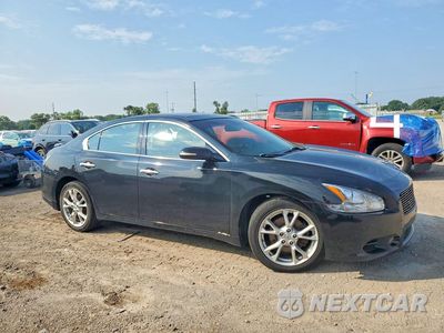 Czwarte zdjęcie samochodu z boku: 2012 NISSAN MAXIMA 3.5 S VIN:1N4AA5AP2CC829459 - miniatura