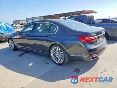 Drugie zdjęcie samochodu z przodu: 2017 BMW 750 I VIN:WBA7F0C35HGM21585 - miniatura
