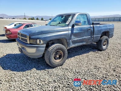 1995 DODGE RAM 1500 1B7HF16Z2SS252949 - główne zdjęcie licytacji z USA - miniatura