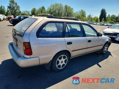 Trzecie zdjęcie samochodu z tyłu: 1994 TOYOTA COROLLA DX VIN:JT2AE09V5R0048149 - miniatura