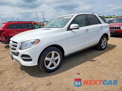 2017 MERCEDES-BENZ GLE 350 4MATIC 4JGDA5HB4HA908695 - główne zdjęcie licytacji z USA - miniatura
