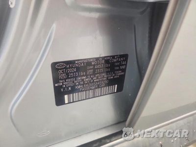 Zdjęcie 13 z 13 samochodu: 2025 HYUNDAI SONATA SEL VIN:KMHL64JAXSA459250 - miniatura
