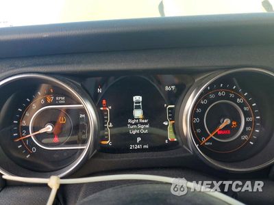 Zdjęcie 9 z 13 samochodu: 2021 JEEP GLADIATOR OVERLAND VIN:1C6HJTFG5ML567323 - miniatura