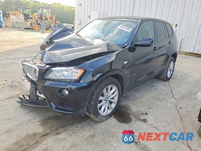 2013 BMW X3 XDRIVE28I 5UXWX9C59D0A22989 - główne zdjęcie licytacji z USA - miniatura