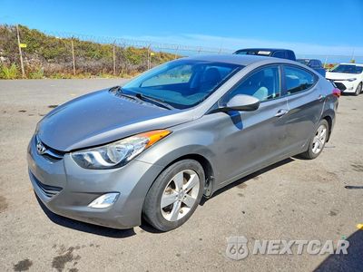 2013 HYUNDAI ELANTRA GLS 5NPDH4AE9DH411479 - główne zdjęcie licytacji z USA - miniatura