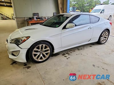 2014 HYUNDAI GENESIS COUPE 3.8L KMHHU6KJ3EU116837 - główne zdjęcie licytacji z USA - miniatura