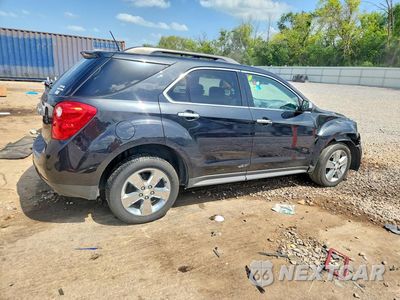Trzecie zdjęcie samochodu z tyłu: 2013 CHEVROLET EQUINOX LT VIN:2GNALPEK6D6421899 - miniatura