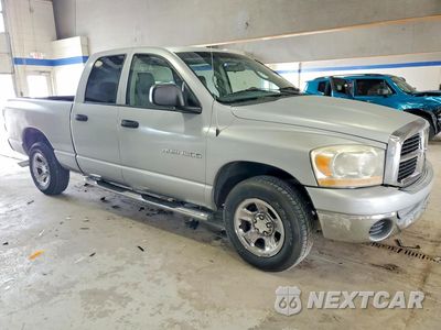 Czwarte zdjęcie samochodu z boku: 2006 DODGE RAM 1500 ST VIN:1D7HA18N16S658290 - miniatura