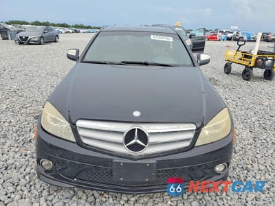 Piąte zdjęcie samochodu w środku: 2009 MERCEDES-BENZ C 300 4MATIC VIN:WDDGF81X49R079727 - miniatura