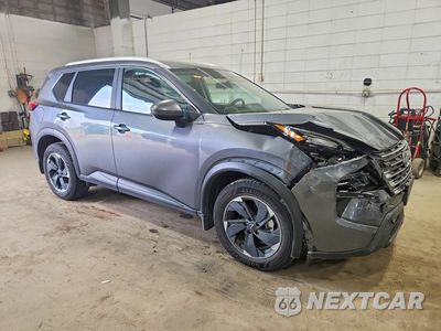 Czwarte zdjęcie samochodu z boku: 2025 NISSAN ROGUE SV VIN:5N1BT3BB2SC673806 - miniatura