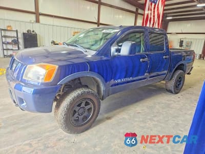 2012 NISSAN TITAN SV 1N6AA0EC2CN323216 - główne zdjęcie licytacji z USA - miniatura