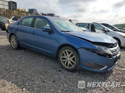 Czwarte zdjęcie samochodu z boku: 2010 FORD FUSION SEL VIN:3FAHP0JA4AR298081 - miniatura