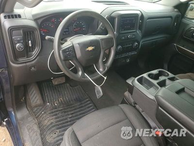 Zdjęcie 8 z 12 samochodu: 2022 CHEVROLET SILVERADO C1500 VIN:3GCNAAEK3NG504435 - miniatura