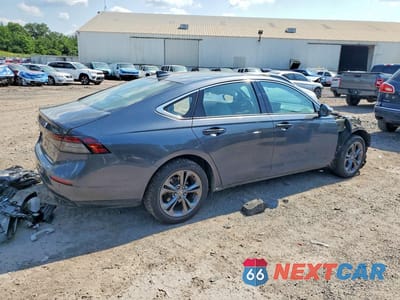 Trzecie zdjęcie samochodu z tyłu: 2025 HONDA ACCORD HYBRID EXL VIN:1HGCY2F69SA025054 - miniatura