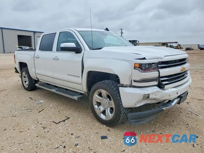 Czwarte zdjęcie samochodu z boku: 2017 CHEVROLET SILVERADO K1500 LTZ VIN:3GCUKSEC6HG352548 - miniatura